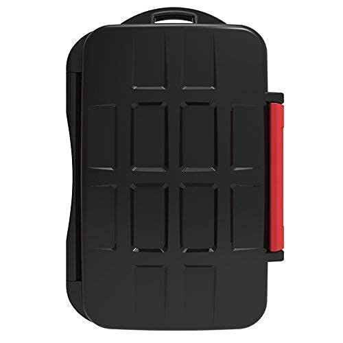 WON Branded 24 Slots Memory Card Case for CF/MicroSD/SD Cards (Red) (B0967ZR49Y) Amazon Price History, Amazon Price Tracker