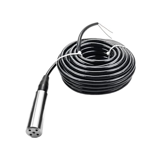 Capteur de niveau submersible 50m étanche haute pression 4-20mA