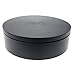 PrimeMatik - Base giratoria eléctrica 20cm negro plataforma rotatoria