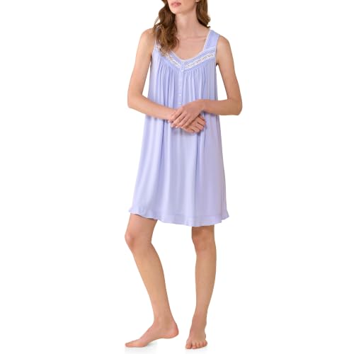 Image of Eileen West Womens Modal Jersey Knit Collection Nightgowns - Soft, Lightweight & Breathable Sleepwear & Loungewear for Women