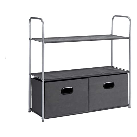 Amazon Basics - Organizador de armario con cestos Cover