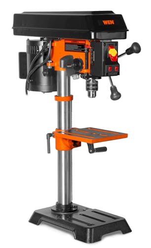 WEN 10-Inch 5-Speed Laser Drill Press
