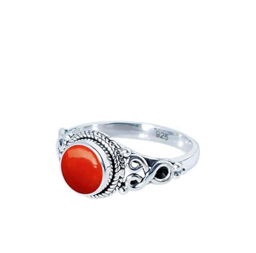 REGALO ECCELLENTE: questo anello è un regalo perfetto per anniversari, feste, festività, compleanni, matrimoni, anniversari, fidanzamenti, promesse di matrimonio, San Valentino e Natale. O semplicemente come sorpresa per ricordare a una persona speciale quanto ci tieni. Dona un look naturale e unico a qualsiasi occasione speciale.