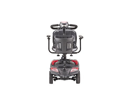 Drive Medical Drive Medical Scout Compact Travel Power Scooter, 4 Wheel 6 Drive Medical Drive Medical Scout Compact Travel Power Scooter, 4 Wheel - Image 7