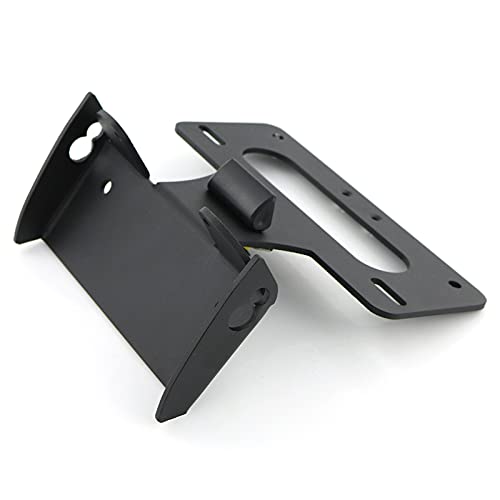 Kennzeichenhalter Motorrad Gebrauch for Ducati Monster 659 696 795 796 1100 EVO Alle Jahre Kennzeichenhalter Halterung Heckschwanz Tidy Fender Eliminator Kit