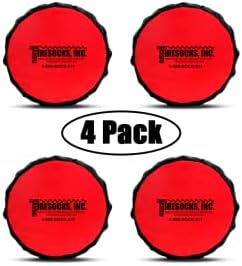 TireSocks Inc. 0412TS TireSocks for construction equipment, like scissor lifts, boom lifts, forklifts, telehandlers. Protects floors from tire marks, scuffs, or residue from nonmarking tires, Set of 4