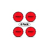 TireSocks Inc. 0412TS TireSocks for construction equipment, like scissor lifts, boom lifts, forklifts, telehandlers. Protects floors from tire marks, scuffs, or residue from nonmarking tires, Set of 4