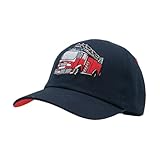 maximo hut pink  maximo Mini Boy-Cap, fire Engine Klettverschluß 51/-53 Navy/rot