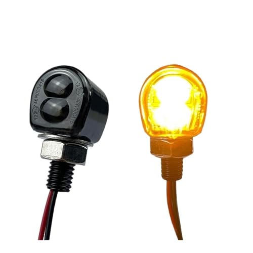 Clignotants LED pour motos feux direction universels eclairage deux roues Trendfront - 2