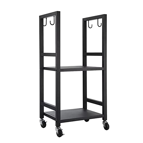 Porte-bûches pour cheminée extérieure et poêle avec rangement d'outils - 2