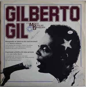 História da Música Popular Brasileira, 1983 [LP] por Gilberto Gil — capa do álbum