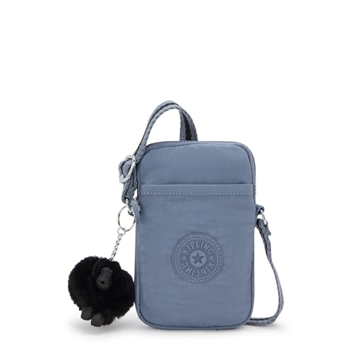 Kipling Tally Sac à bandoulière compact et léger en nylon robuste pour téléphone