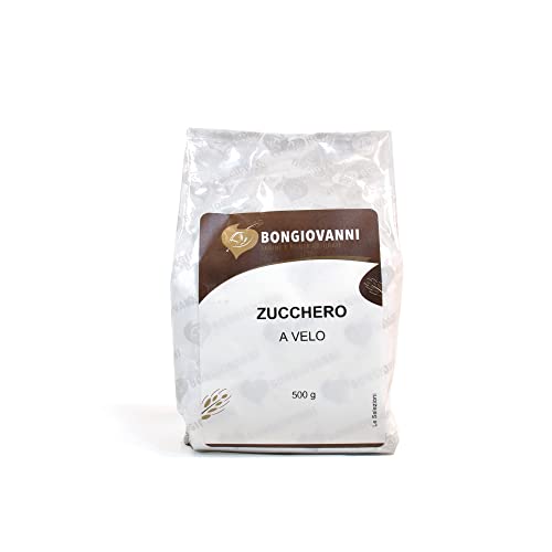 Bongiovanni Farine e Bonta' Naturali Zucchero a Velo - 500 g