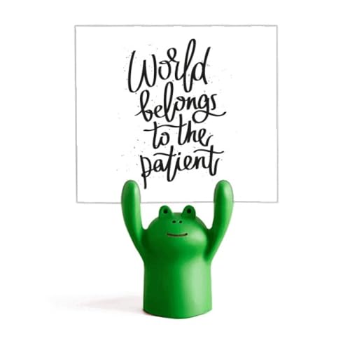 Support pour mémo grenouille le cadeau idéal pour collègues et étudiants