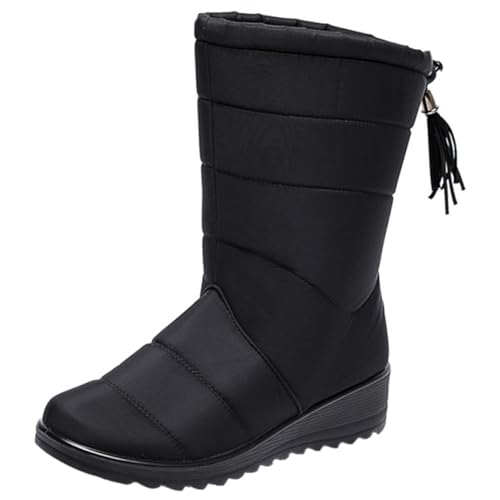Bottines hiver femme chaudes pour des balades confortables en ville