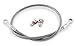 Galfer Brakes FK003D908CL Sportbike Stainless Steel Hydraulic Clutch Line