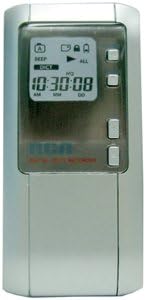 RCA RP5025 Digital Voice Recorder with LCD display and control buttons