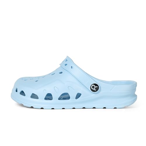 Image of HEVA Womens Garden Clogs | Classic Slip-on Slippers,Quick Drying Sport Sandals
