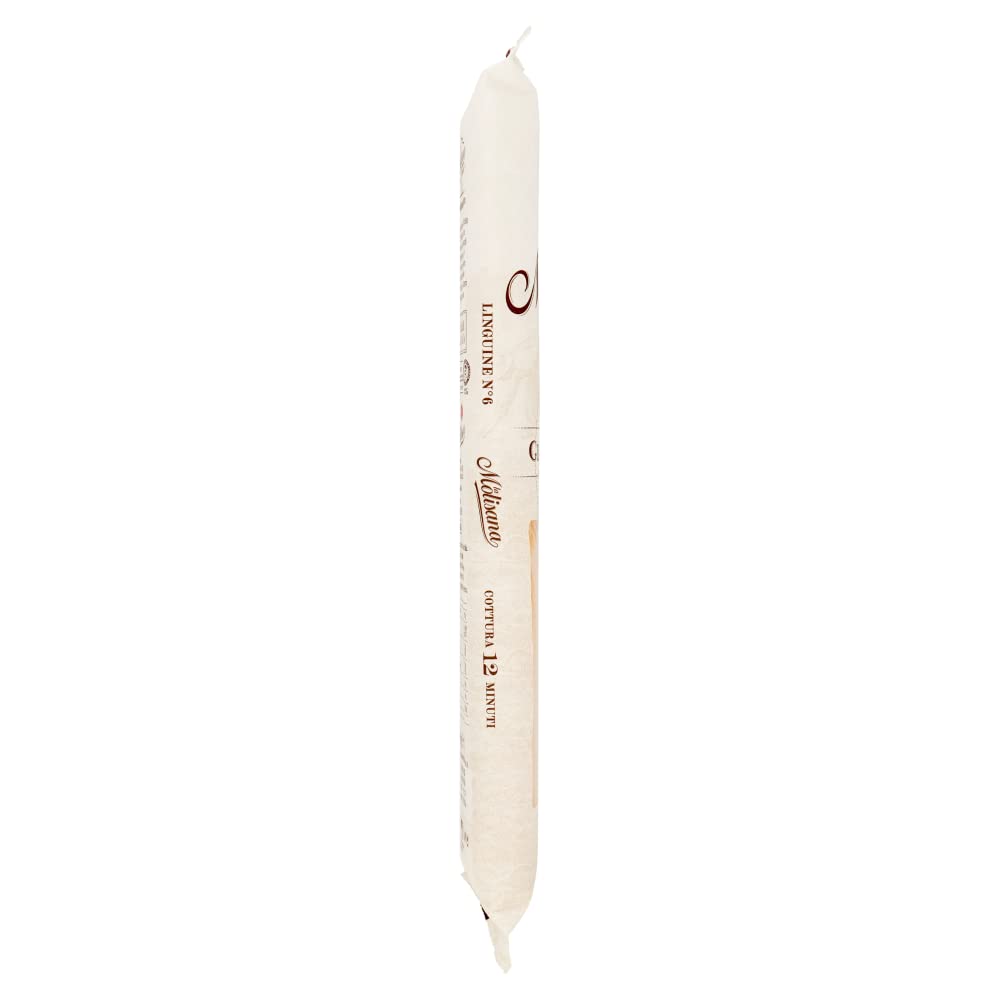 Italian Gourmet Linguine N.6 Lenta Lavorazione pâtes au bronze 20x