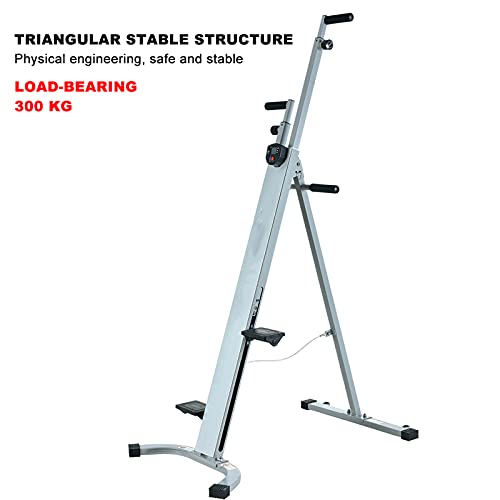 Machine verticale de grimpeur pour muscler tout le corps sans impact