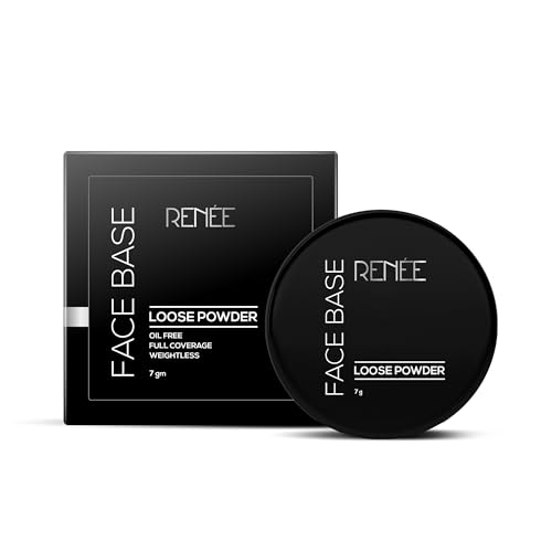Image of RENEE Face Base Loose Powder - Warm Beige 7gm, Weightless Matte Finish, Enriched with Vitamin E, Non-Sticky, Excellent Payoff, for all skin types.