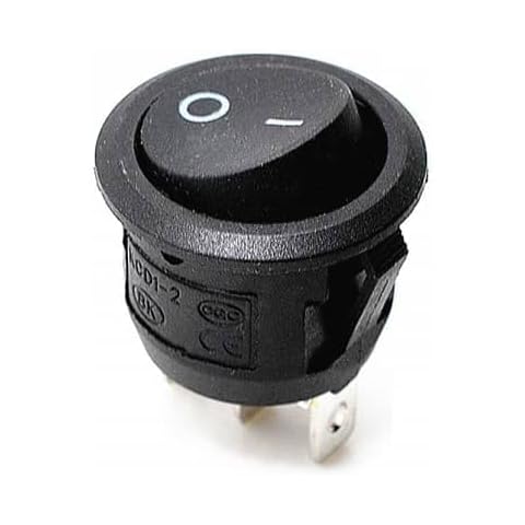 CABLEPELADO Interruptor basculante ON-OFF SPST 3 pines Cover