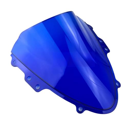 Déflecteur d'air double bulle GSXR 600 750 pour réduire la fatigue à haute vitesse