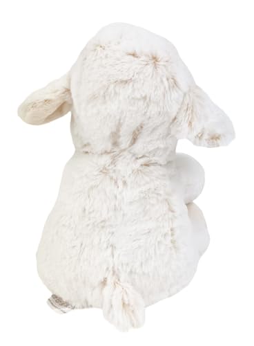Inware 5912 - Kuscheltier Schaf Beo, Creme, sitzend, 19 cm, Schmusetier