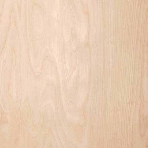 Placage en bois autocollant 3M bouleau Edge Supply 61 x 121,9 cm pour meuble