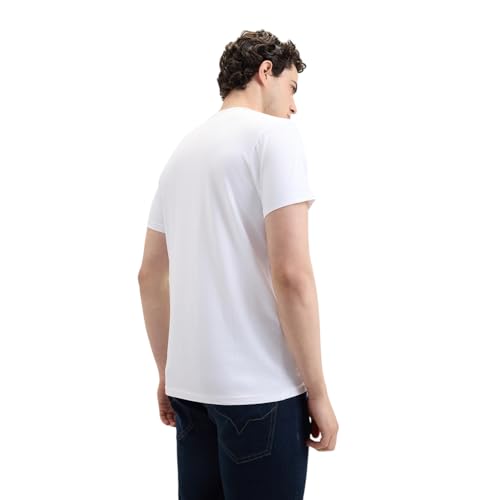 Image of Pepe Jeans Men T-Shirt|Cotton|Slim Fit