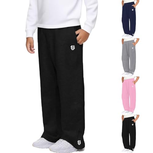Generisch Herren Kinder Jogginghose Sweatpants Baumwolle Baggy...