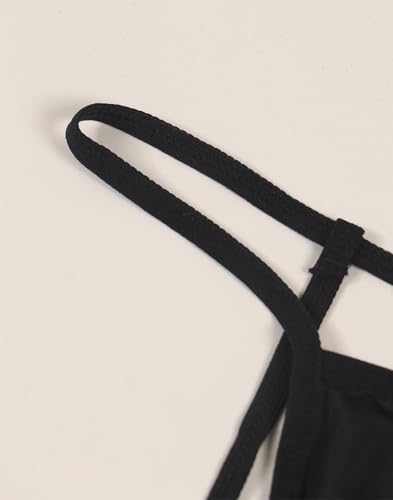 Men's Underwear Sexy G-Strings Thongs Bikini Panties Breathable Stretch Underpants3