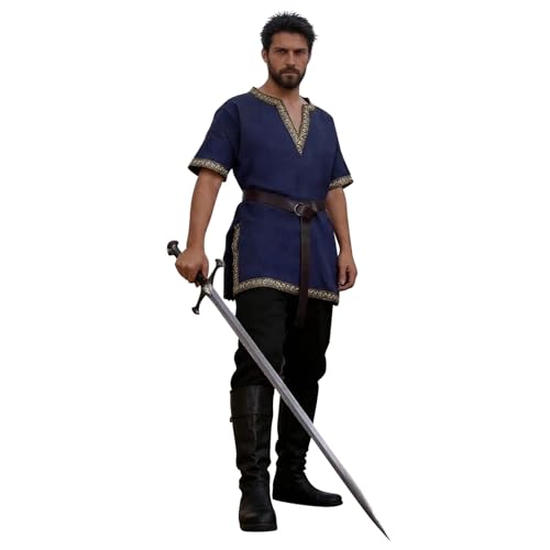 Costume de pirate médiéval homme pour votre prochaine soirée Halloween