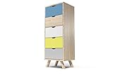Couleur: Bleu pastel, Blanc, Jaune, Gris souris