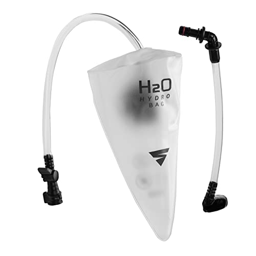 Réservoir d'eau SHIMA HYDROBAG 0,5 L gris amovible pour combinaisons de moto APEX et STR 2.0
