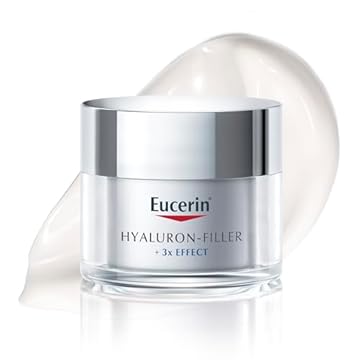 EUCERIN Creme Hidratante Facial Anti-Idade Dia FPS30 50ml, Hyaluron-Filler, Ácido Hialurônico, Antirrugas, Diurno