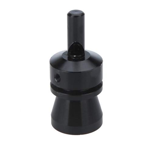 mingzhe Tubo de escape Turbo Sound Whistle Válvula de sopro de alumínio Tamanho M Preto