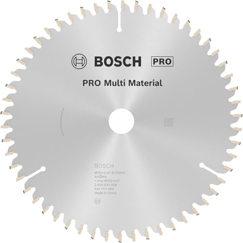 Bosch 1x Lama per sega circolare PRO Multi Material a filo