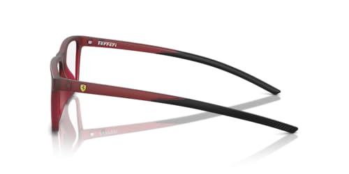Image of Scuderia Ferrari Men's Fz8001u Square Prescription Eyewear Frames