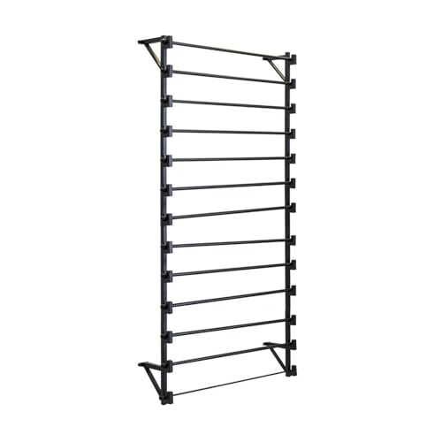 Support de rangement mural pour rubans pour optimiser l'espace et suspendre les tissus d'atelier