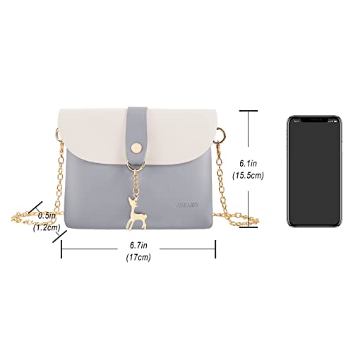 AISPARKY Small Crossbody Purse for Girls Shoulder Bag with Adjustable Strap - image 5