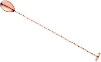 Vista 8 de Barfly - Cuchara de bar estándar, estilo japonés 43.5 cm (17 1/8"), cobre