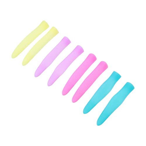 NOLITOY 4 Pairs Shears Protective Case Scissor Manicure Nails Multiple Handle Adults Cuticle Nippers Cover Nipper Protective Sleeves Cuticle Nipper Cover