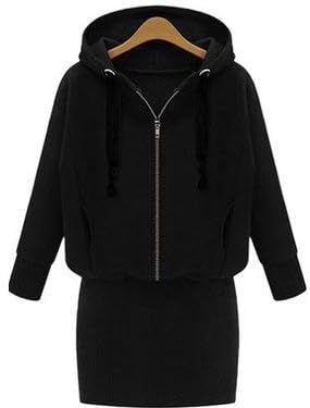 Amazon Co Jp ワンピース ショート ミニ丈 長袖 パーカー ドッキング タイトスカート ミニスカート スポーティー 無地 フード付き ドッキングワンピース レディース 並行輸入品 服 ファッション小物 Amazon Co Jp ワンピース ショート ミニ丈 長袖 パーカー ドッキング タイトスカート ミニスカート スポーティー 無地 フード付き ドッキングワンピース レディース 並行輸入品 服 ファッション小物