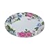 Talerz rybny 12 cali, taca na płytę obiadową, ceramiczne jajowe dania rybne, dekoracyjne potrawy bufetowe służące, duża taca do ciasta (Color : A)