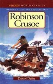 WISEMENT CLASSICS;ROBINSON CRUSOE 8190831151 Book Cover