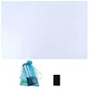 FAVOMOTO Droog wissen magnetisch whiteboard blad met vlekbestendige technologie omvat markers en grote gum met magneten…