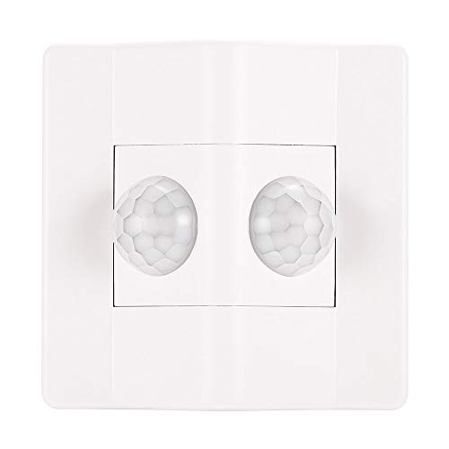 Preisvergleich Produktbild Bewegungsmelder Lichtschalter PIR Infrarot Detektor Schalter für Leuchten Wandsteckdosen für LED Lampe