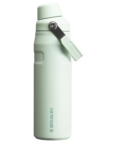 Image of Stanley IceFlow Fast Flow Water Bottle | Angled Spout Lid | Lightweight & Leakproof for Travel & Sports | Insulated Stainless Steel | BPA-Free