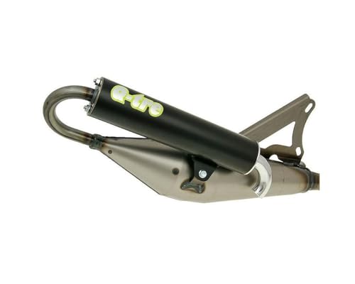 q-tre – tre Pot d'échappement pour MBK Nitro Naked, Ovetto, SORRISO 50